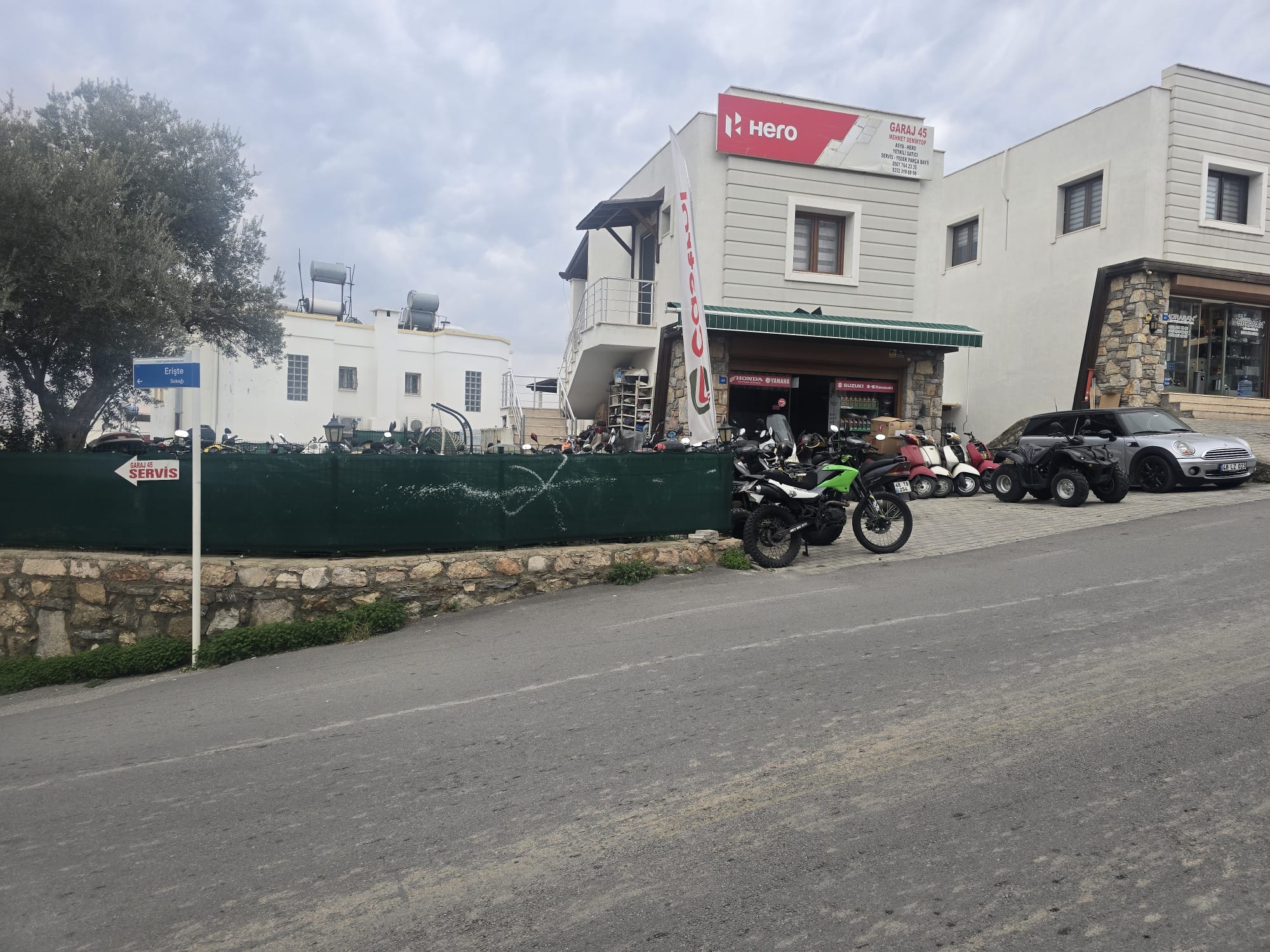 Bodrum Moto Garaj 45 & Cafe