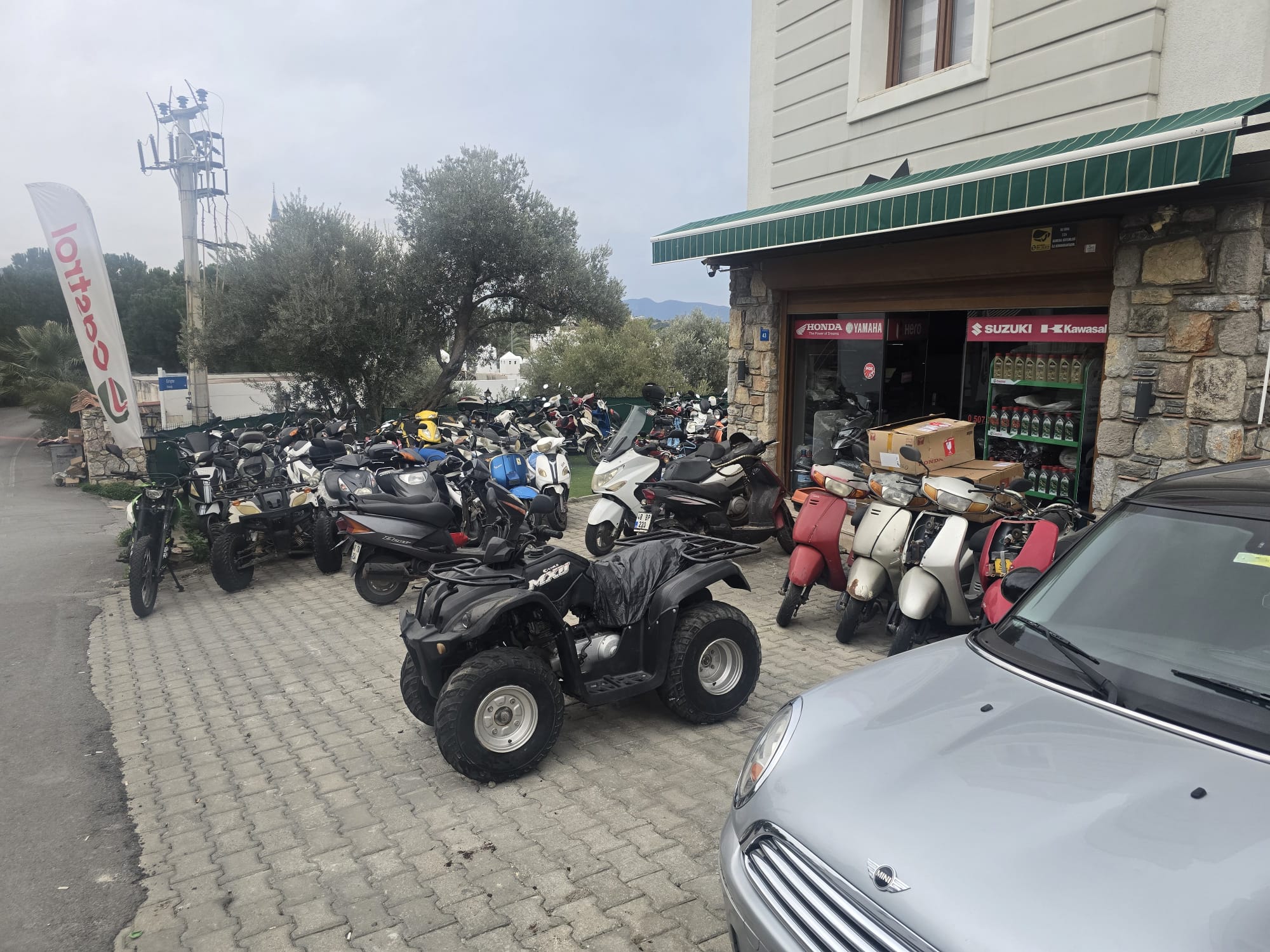 Bodrum Moto Garaj 45 & Cafe